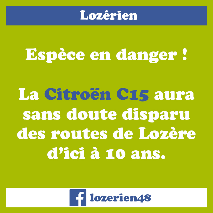 Pour la sauvegarde du C15