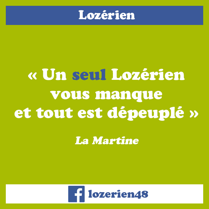 Citation de La Martine